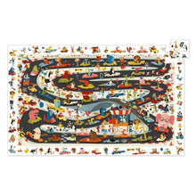 Load image into Gallery viewer, Car Rally Observation Puzzle - 54 pieces