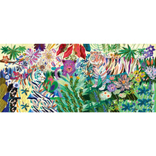 Load image into Gallery viewer, Rainbow Tigers Gallery Puzzle - 1000 pieces