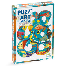 Load image into Gallery viewer, Octopus Puzz'Art Puzzle - 350 pieces