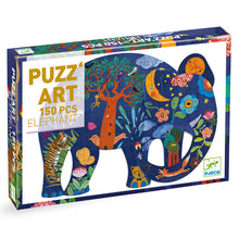 Load image into Gallery viewer, Elephant Puzz'Art Puzzle - 150 pieces