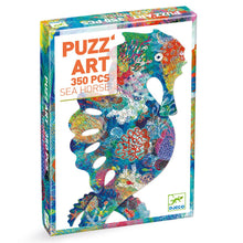 Load image into Gallery viewer, Sea Horse Puzz'Art Puzzle - 350 pieces