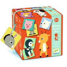 Load image into Gallery viewer, Memo Puzzle - Animals