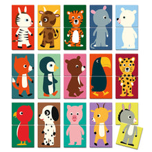Load image into Gallery viewer, Memo Puzzle - Animals