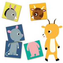 Load image into Gallery viewer, Memo Puzzle - Animals