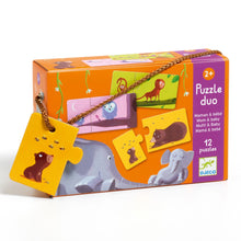 Load image into Gallery viewer, Puzzle Duo - Mom And Baby
