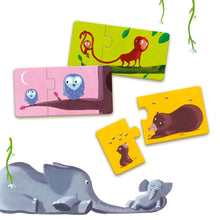 Load image into Gallery viewer, Puzzle Duo - Mom And Baby