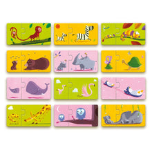 Load image into Gallery viewer, Puzzle Duo - Mom And Baby