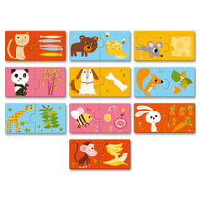 Load image into Gallery viewer, Puzzle Duo - Dinner's Ready!
