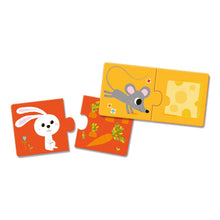 Load image into Gallery viewer, Puzzle Duo - Dinner's Ready!