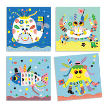 Load image into Gallery viewer, Create with Stickers - Sea Creatures