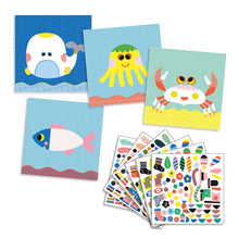 Load image into Gallery viewer, Create with Stickers - Sea Creatures