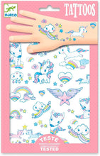 Load image into Gallery viewer, Tattoos - Unicorns