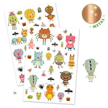 Load image into Gallery viewer, Tattoos - Monsters