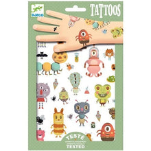 Load image into Gallery viewer, Tattoos - Monsters