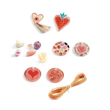 Load image into Gallery viewer, Fancy Bead Set - Hearts