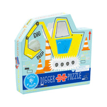 Load image into Gallery viewer, Digger Puzzle - 20 pieces