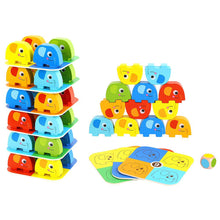 Load image into Gallery viewer, Elephant Stacking Game