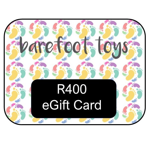 Gift Card – Barefoot Toys