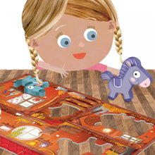 Load image into Gallery viewer, Montessori First Puzzle:  The Farm