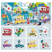 Load image into Gallery viewer, Puzzle 8+1: The City