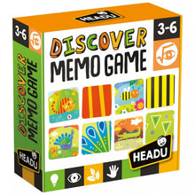 Load image into Gallery viewer, Discover Memo Game