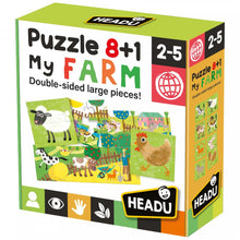 Load image into Gallery viewer, Puzzle 8+1: My Farm