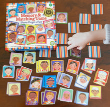 Load image into Gallery viewer, I Never Forget A Face Memory Game