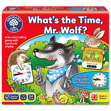 Load image into Gallery viewer, What's the Time Mr Wolf?