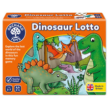 Load image into Gallery viewer, Dinosaur Lotto