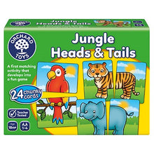 Load image into Gallery viewer, Jungle Heads & Tails