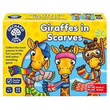 Load image into Gallery viewer, Giraffes in Scarves