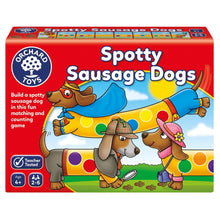 Load image into Gallery viewer, Spotty Sausage Dogs