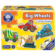 Load image into Gallery viewer, Big Wheels