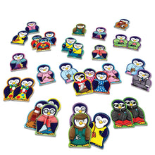 Load image into Gallery viewer, Penguin Pairs