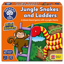 Load image into Gallery viewer, Jungle Snakes and Ladders