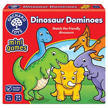 Load image into Gallery viewer, Dinosaur Dominoes