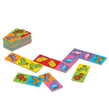 Load image into Gallery viewer, Dinosaur Dominoes