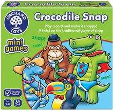 Load image into Gallery viewer, Crocodile Snap