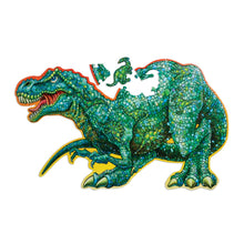 Load image into Gallery viewer, Shaped Floor Puzzle - Dinosaur - 51 pieces
