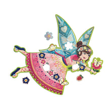 Load image into Gallery viewer, Shaped Floor Puzzle - Fairy - 50 pieces