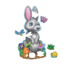Load image into Gallery viewer, Shaped Floor Puzzle - Bunny - 41 pieces