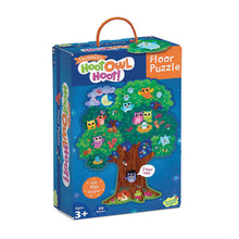 Load image into Gallery viewer, Shaped Floor Puzzle - Hoot Owl Hoot - 50 pieces