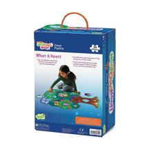 Load image into Gallery viewer, Shaped Floor Puzzle - Hoot Owl Hoot - 50 pieces