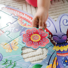 Load image into Gallery viewer, Shaped Floor Puzzle - Butterfly - 53 pieces