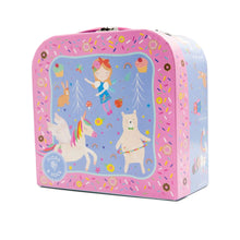 Load image into Gallery viewer, Tin Tea Set: Rainbow Fairy - 7 pieces