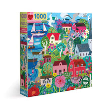 Load image into Gallery viewer, Swedish Fishing Village - 1000 pieces
