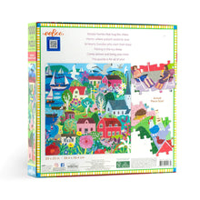 Load image into Gallery viewer, Swedish Fishing Village - 1000 pieces