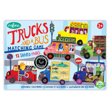 Load image into Gallery viewer, Trucks Memory Game