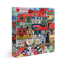 Load image into Gallery viewer, Whimsical Village - 1000 pieces