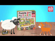 Load and play video in Gallery viewer, Puzzle 8+1: My Farm